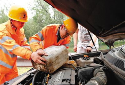 重庆剑阁道路救援